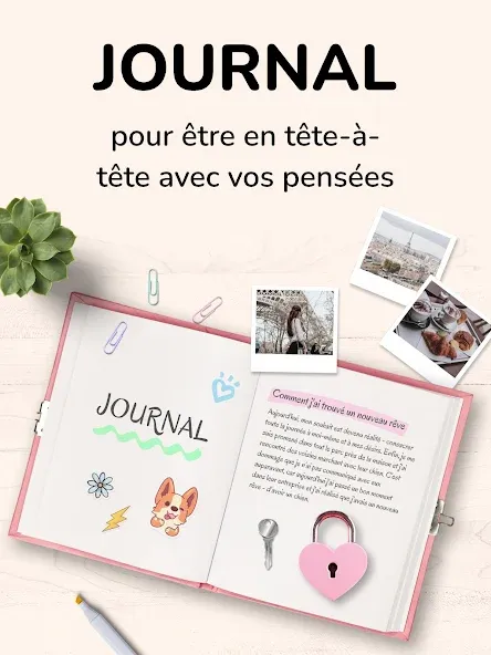 Journal Intime - Cahier Secret screenshot 17