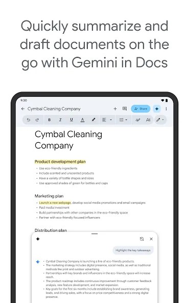 Google Docs screenshot 8