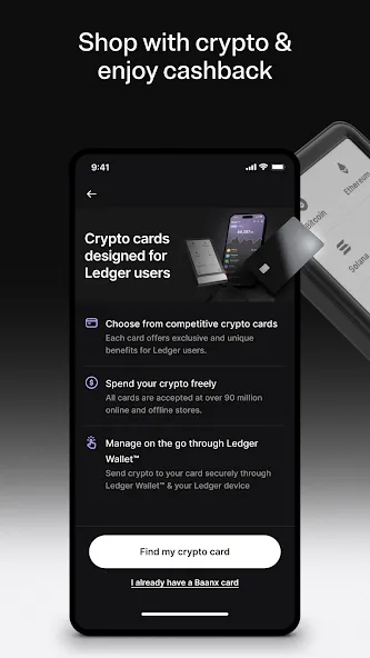Ledger Wallet™ crypto app screenshot 6