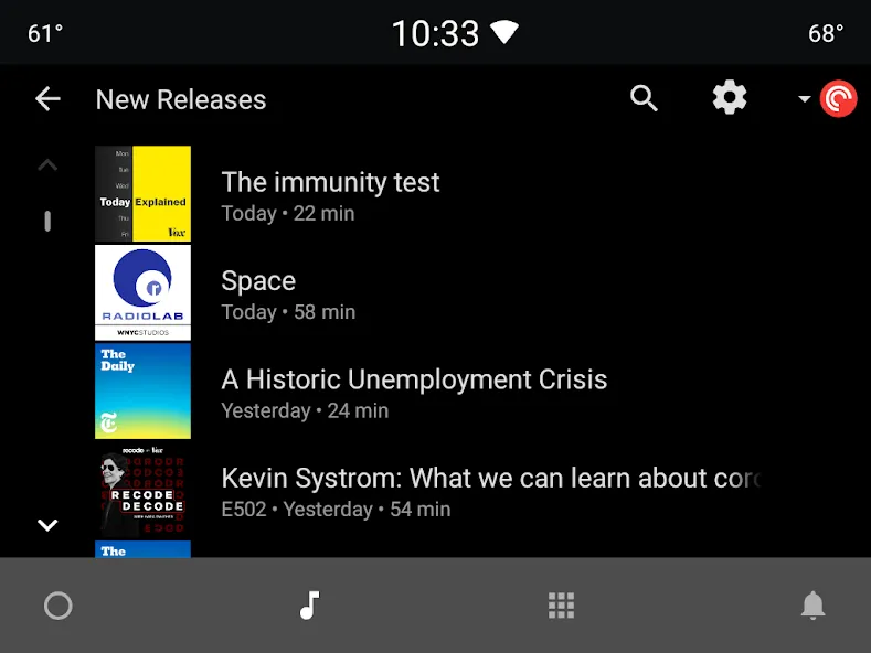 Pocket Casts - Podcast App screenshot 29