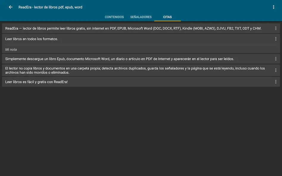 ReadEra – lector de libros screenshot 24