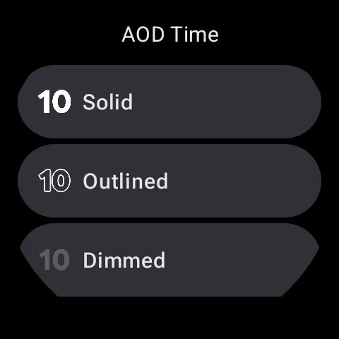 Green Forest Fit Watch Face screenshot 9