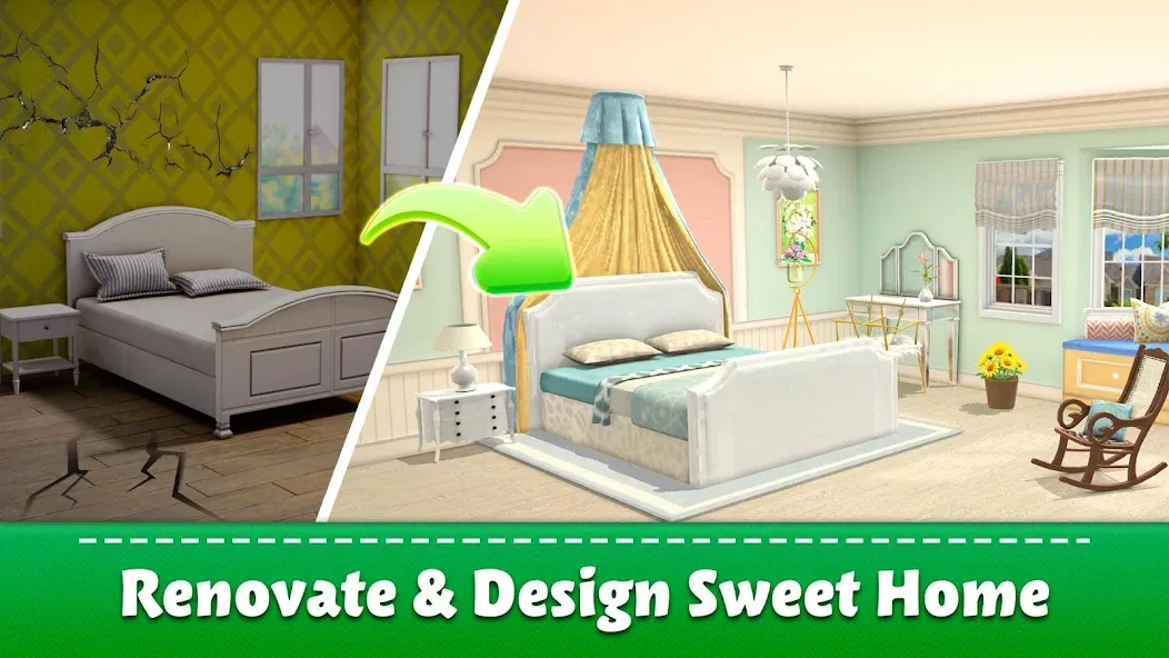 Sweet Home: Design My Room screenshot 4