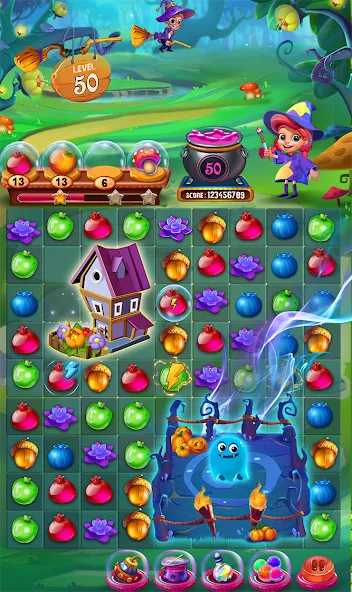 Bruxa aventura mágica screenshot 6