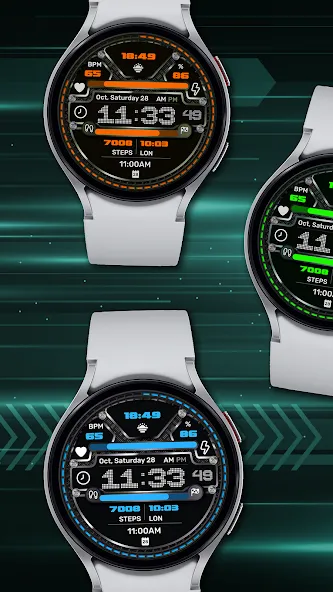 Stellar Watch Face screenshot 2