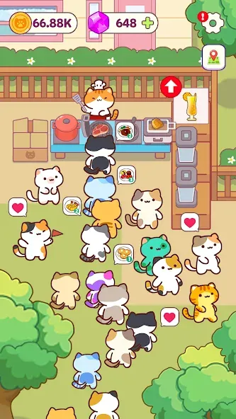 Cat Cooking Bar - Food game screenshot 29