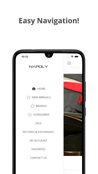 Napoly Menswear screenshot 4