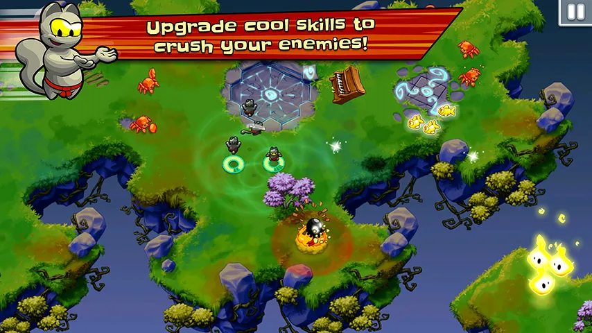 Ninja Hero Cats for Families screenshot 2