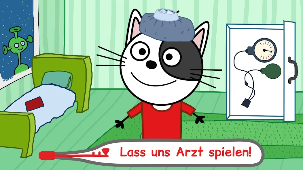 Kid-E-Cats: Doktor Spiele! screenshot 23
