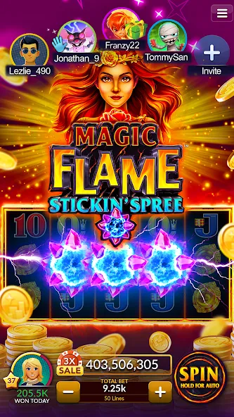 Jackpot Magic - Casino Slots screenshot 7