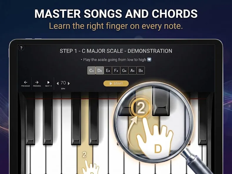 Piano Evo: Learn Songs & Music screenshot 18