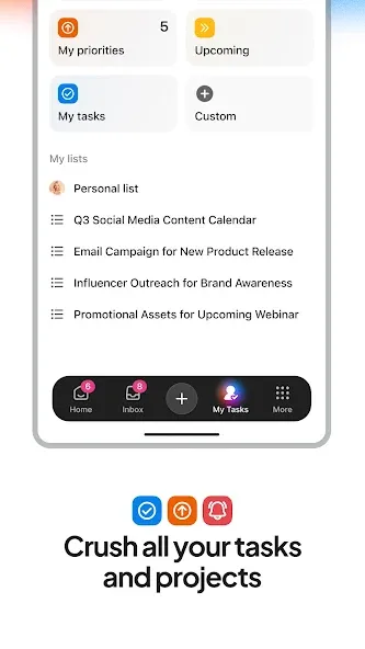 ClickUp: Tasks, Chat, Docs, AI screenshot 5
