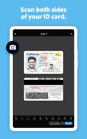 Adobe Scan AI PDF Scanner, OCR screenshot 16