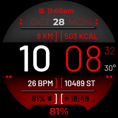 Watch Face WF102 screenshot 7