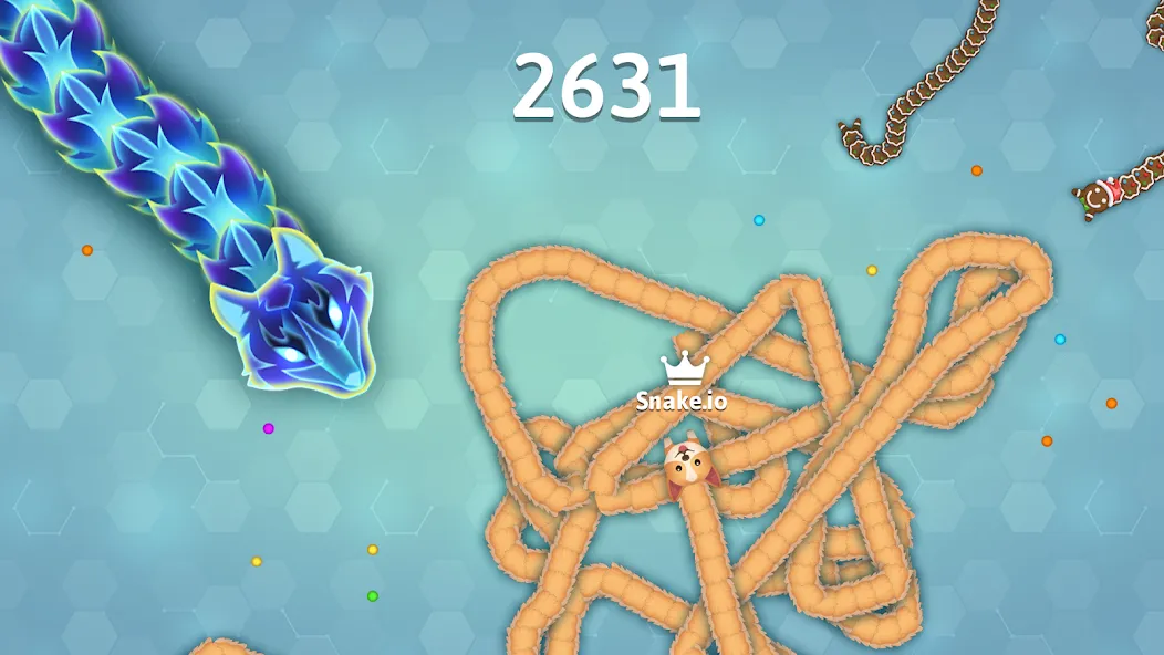 Snake.io Jogos .io da Cobra.io screenshot 6