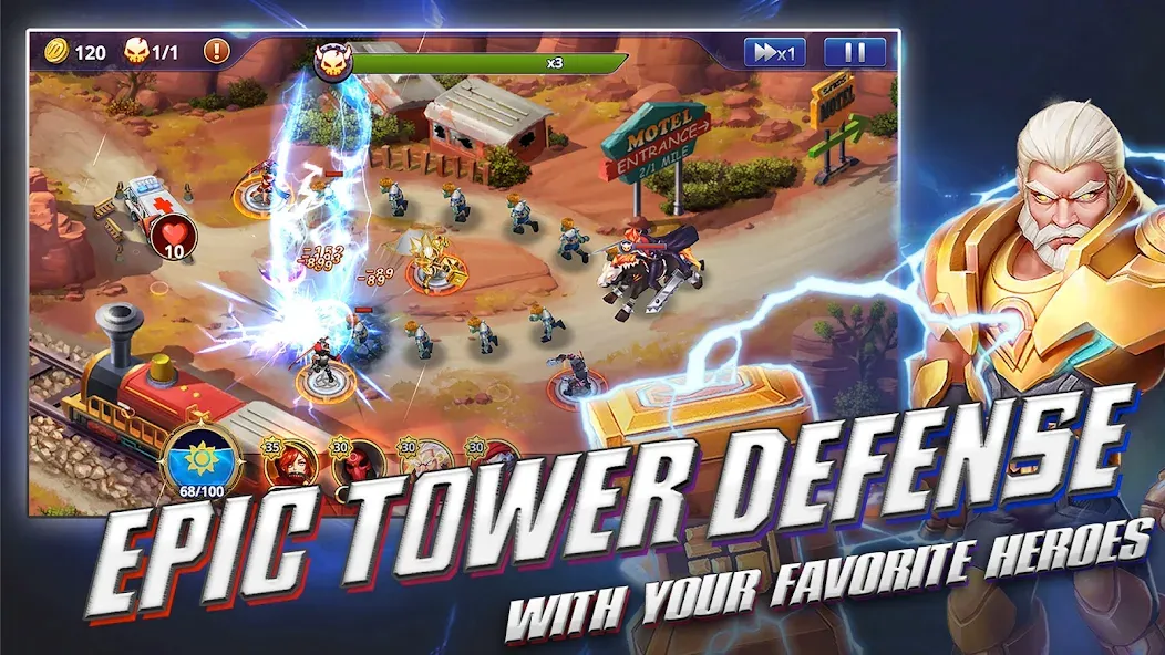 D-MEN:The Defenders screenshot 9