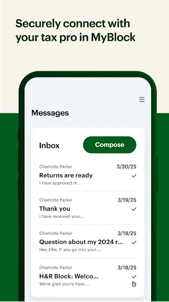 MyBlock: Tax Docs & Refund screenshot 7