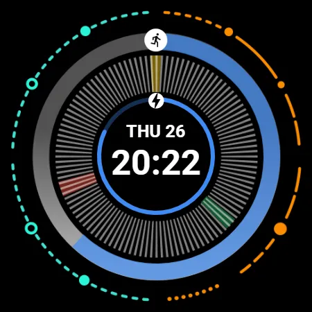 Watchface M7 screenshot 21