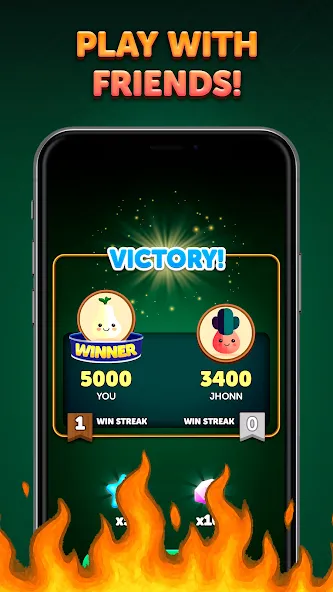 Hot Rolls Würfelstrategiespiel screenshot 2