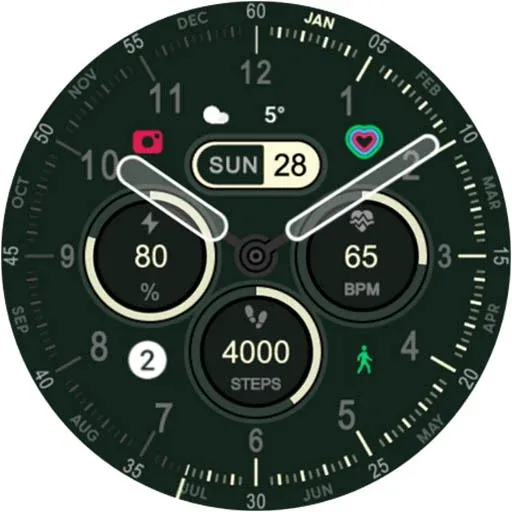 HMKWatch Analog 211 screenshot 27