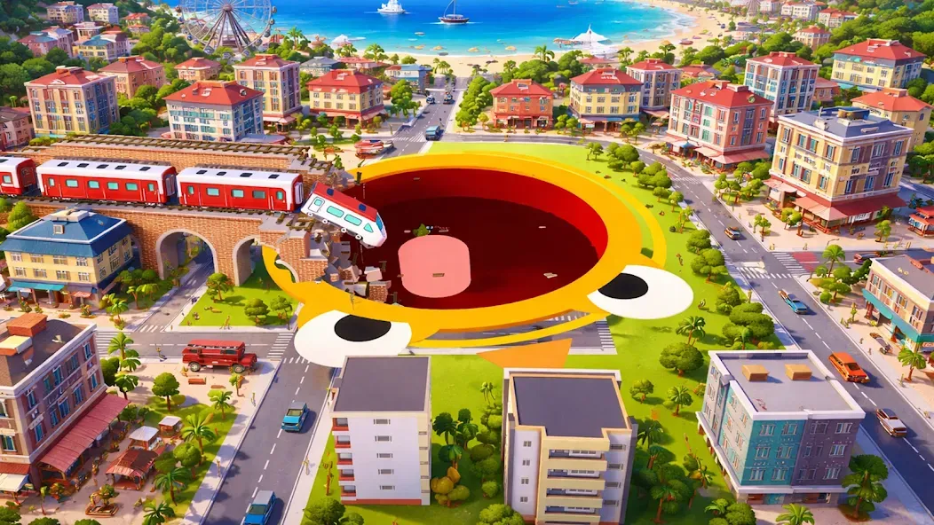Hole io screenshot 4