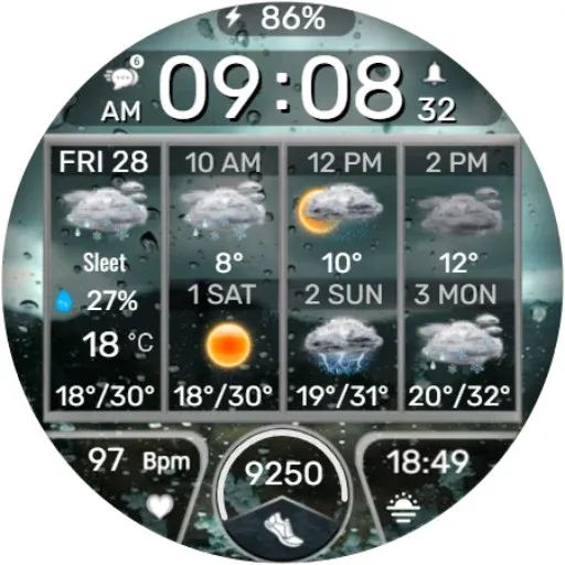 Weather Board 3 Days Forecast screenshot 21