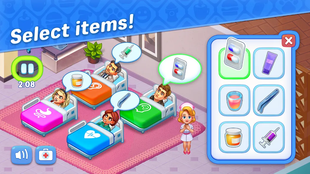 Rescue Dash - time management screenshot 1