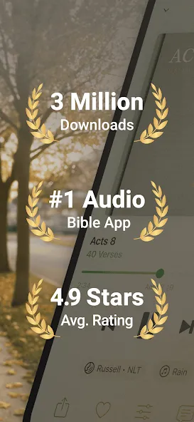 Dwell: Audio Bible screenshot 2