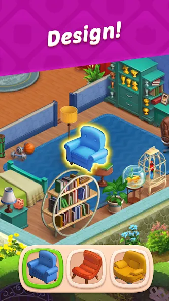 Homescapes screenshot 6