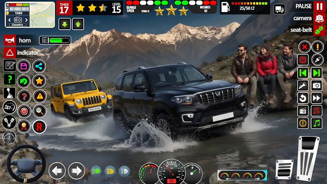 Offroad Jeep Cargo Simulator screenshot 2
