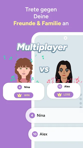 Hits & Mehr: Musik Trivia Quiz screenshot 4
