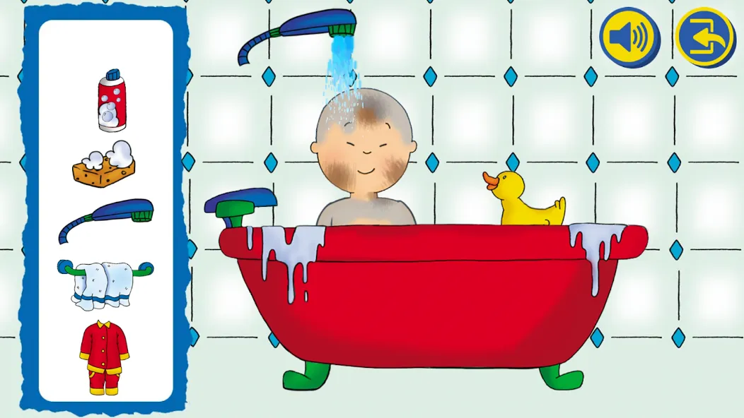 A Day with Caillou screenshot 3