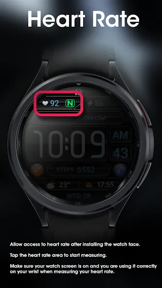 PRADO 61 Digital Watch Face screenshot 6