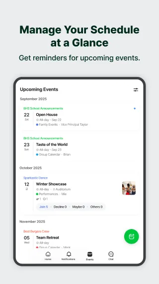 BAND - App for all groups screenshot 11