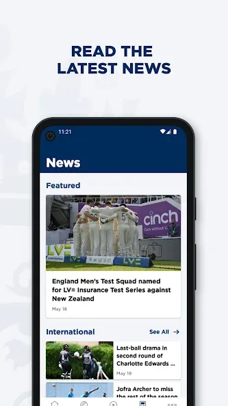 England Cricket screenshot 4