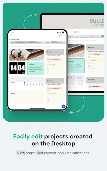 xTiles: notes, tasks, projects screenshot 11
