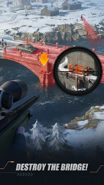 Warline: Sniper Strike screenshot 1