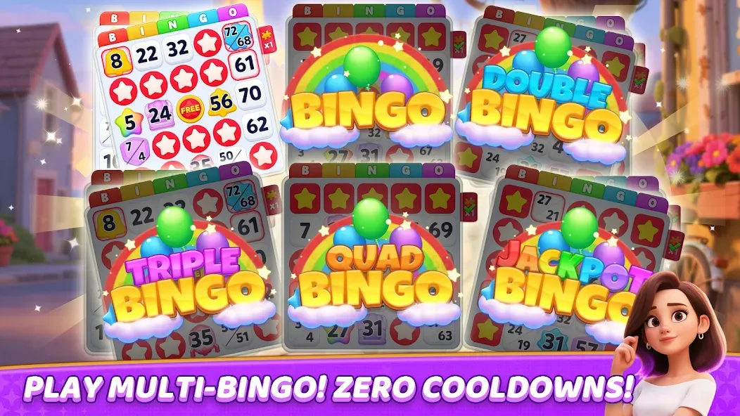 Bingo Coastia-Decor Bingo Game screenshot 1