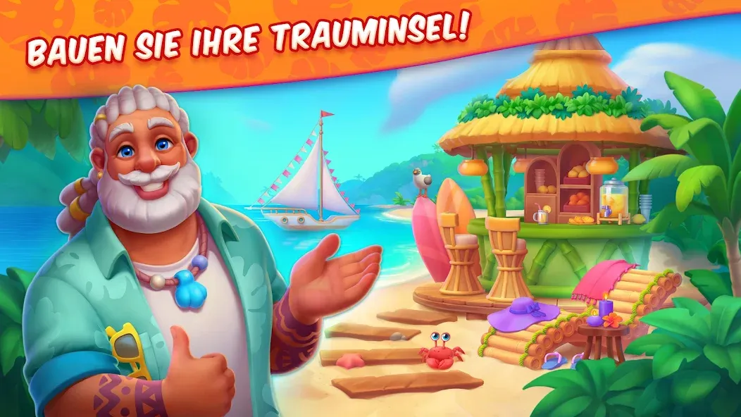 Tropicmania: Puzzle 3-gewinnt screenshot 4
