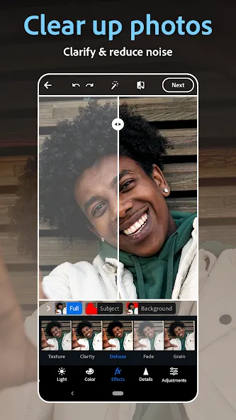 Photoshop Express Photo Editor screenshot 5