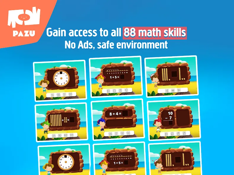 Math learning games for kids screenshot 12
