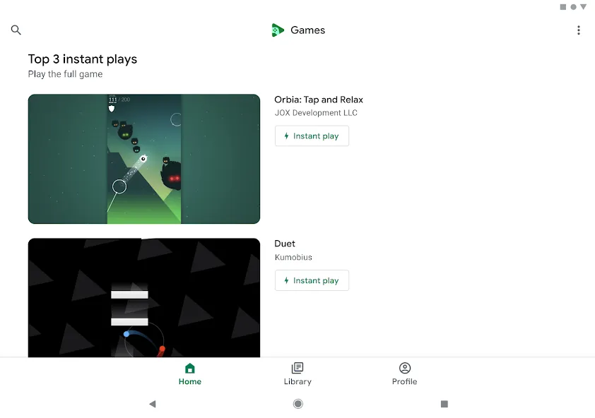 Google Play 游戏 screenshot 7