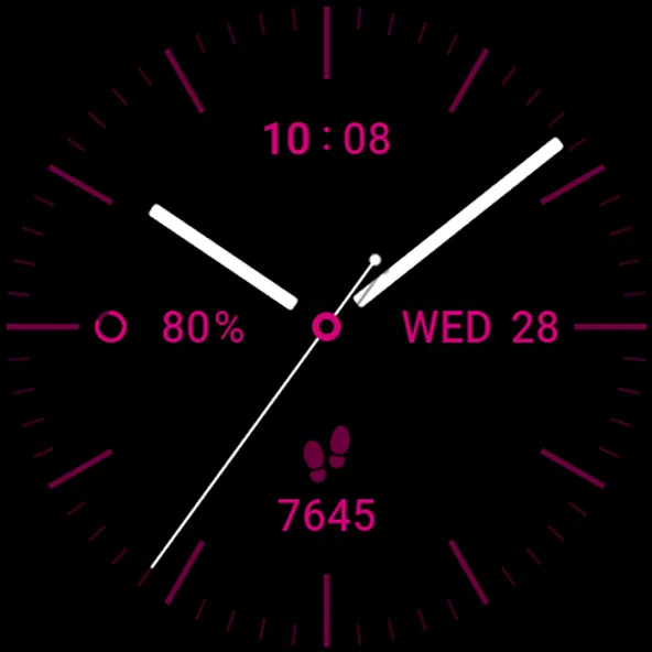 Watch face Vintage CNW0011 screenshot 21