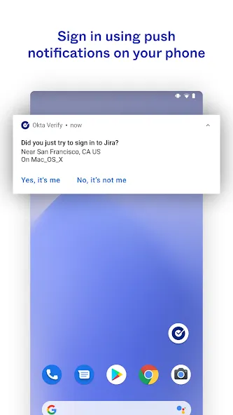 Okta Verify screenshot 4