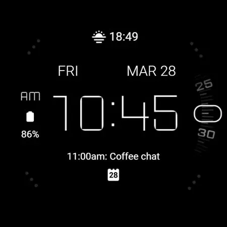 ACRO Tion simple Digital Watch screenshot 27