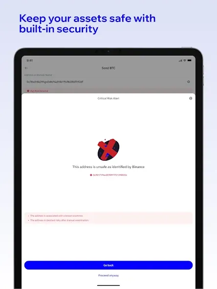 Trust: Crypto & Bitcoin Wallet screenshot 16