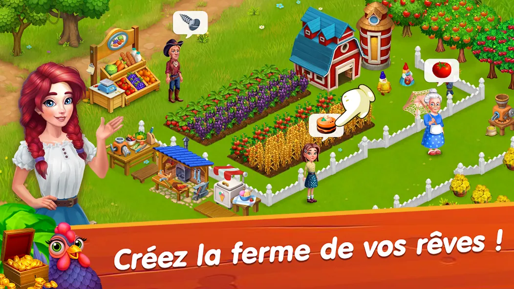 Farm Bay: Ferme et Aventures screenshot 3