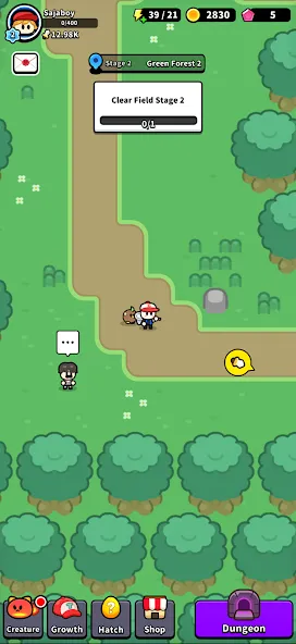 Creature Land : Collection RPG screenshot 6