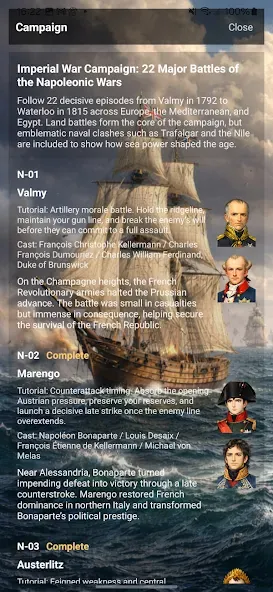 Napoleonic Imperial War screenshot 2