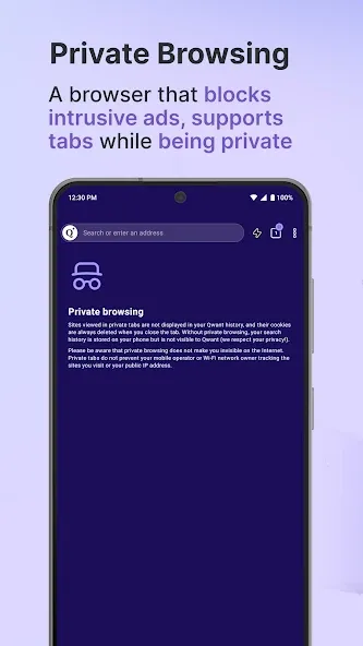 Qwant – Search engine screenshot 5